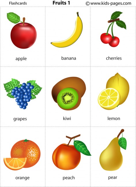 fruits-1-flashcard